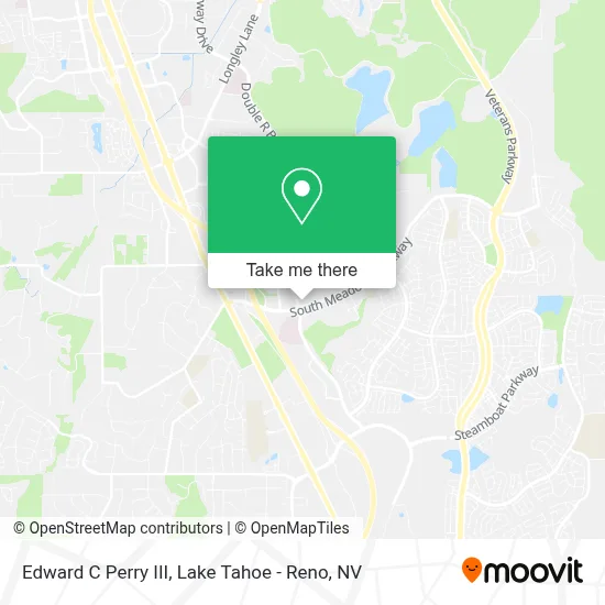 Edward C Perry III map