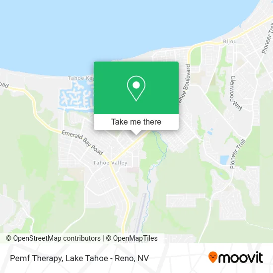 Pemf Therapy map