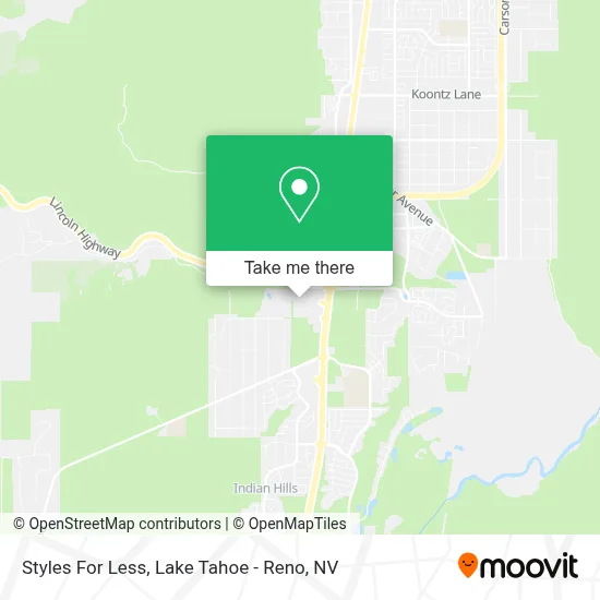 Styles For Less map