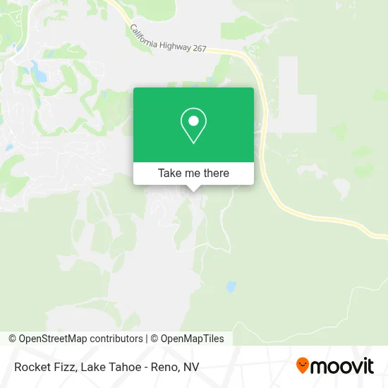 Rocket Fizz map