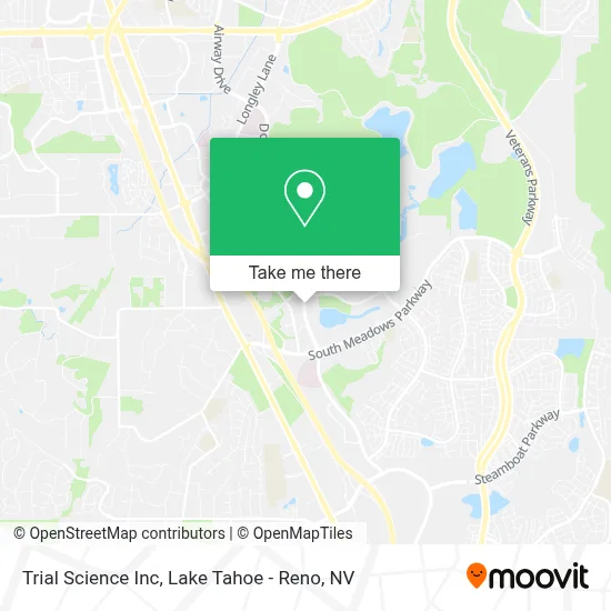 Trial Science Inc map