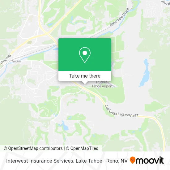 Interwest Insurance Services map