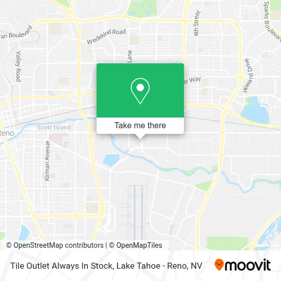 Tile Outlet Always In Stock map