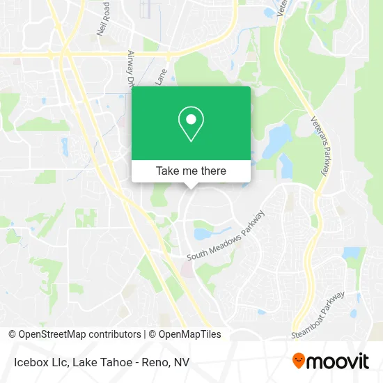 Icebox Llc map