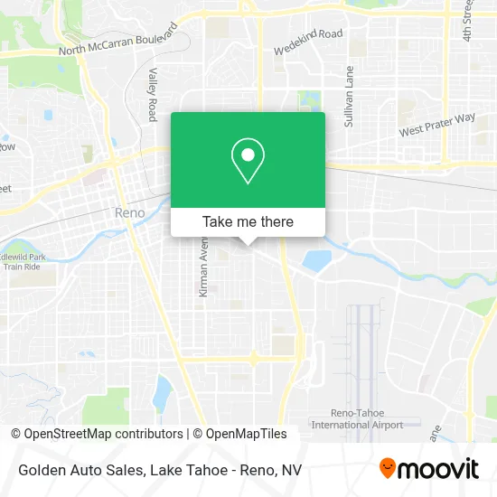 Golden Auto Sales map