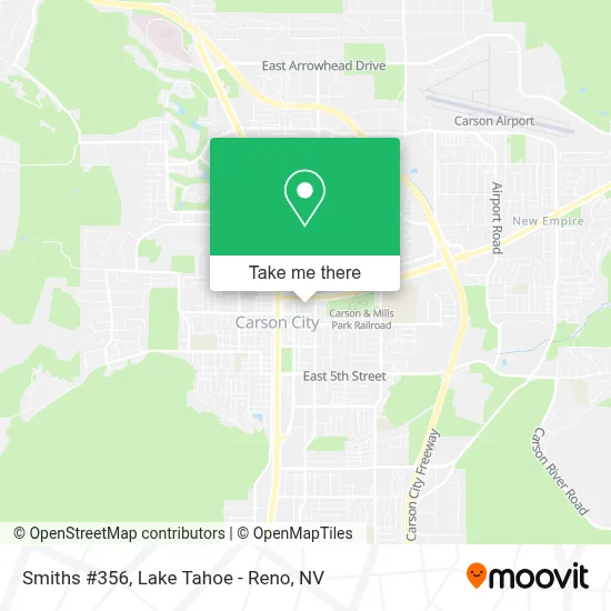 Smiths #356 map