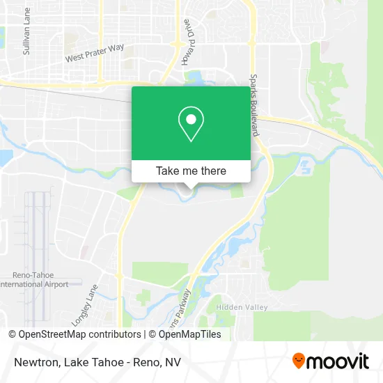 Newtron map