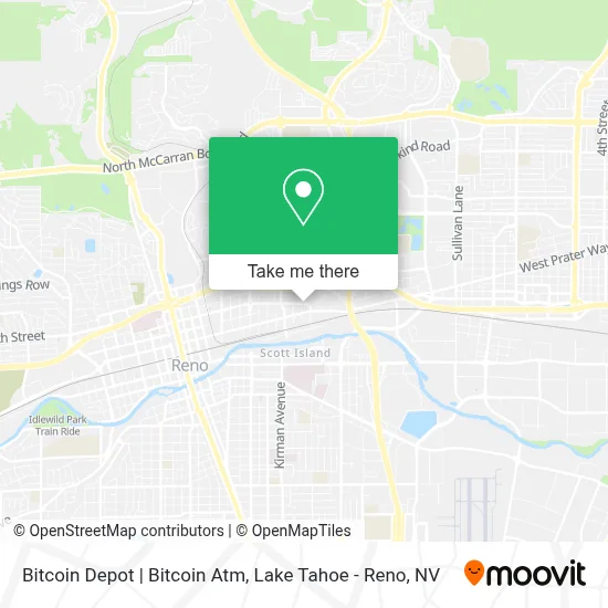 Bitcoin Depot | Bitcoin Atm map