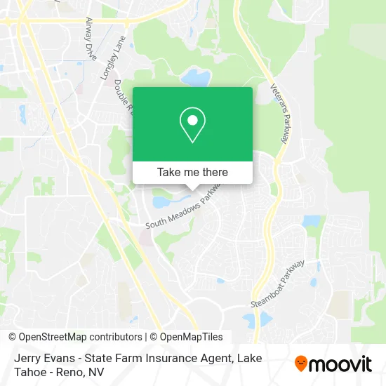 Jerry Evans - State Farm Insurance Agent map