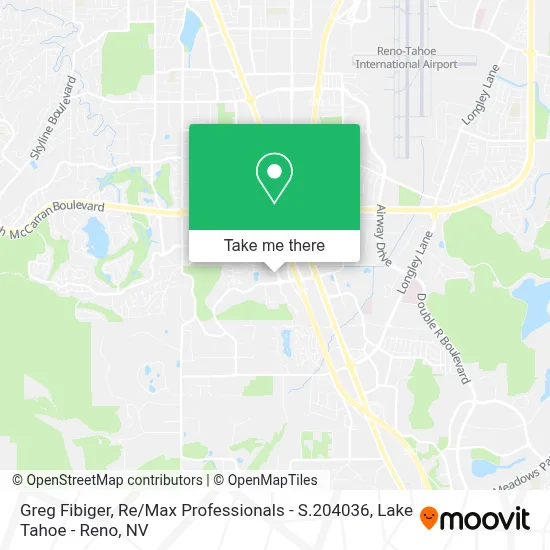 Greg Fibiger, Re / Max Professionals - S.204036 map