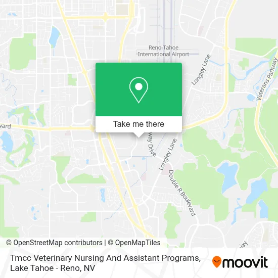 Tmcc Veterinary Nursing And Assistant Programs map