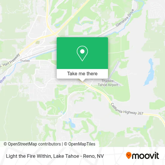 Light the Fire Within map
