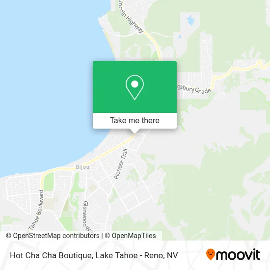 Hot Cha Cha Boutique map