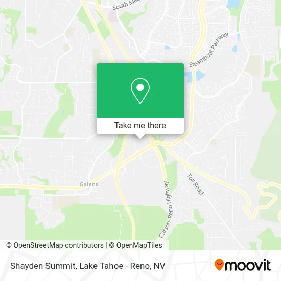 Shayden Summit map