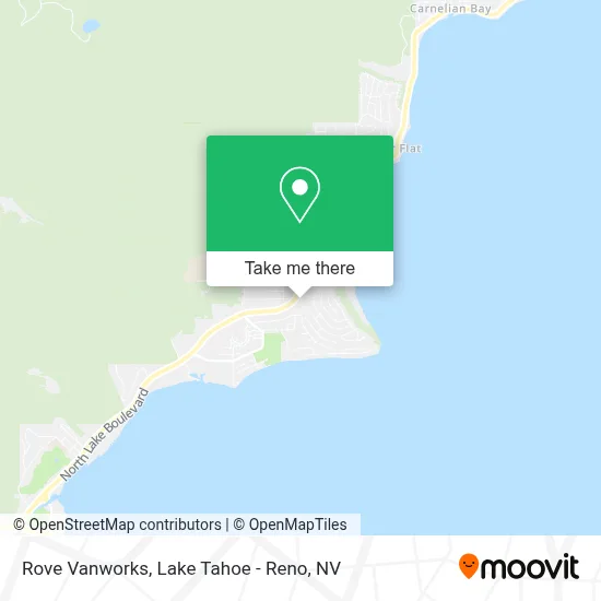 Rove Vanworks map
