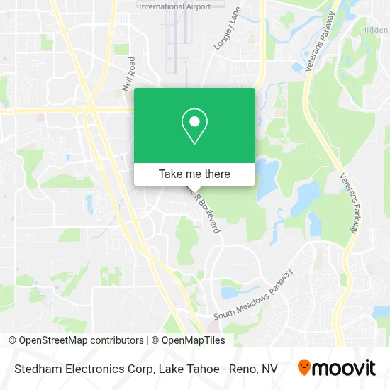Stedham Electronics Corp map