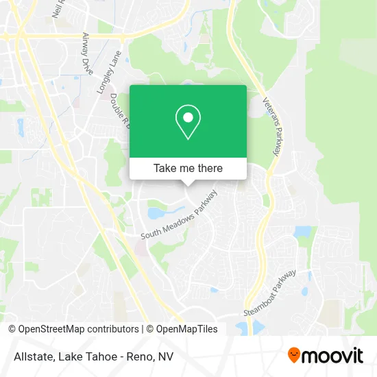 Allstate map