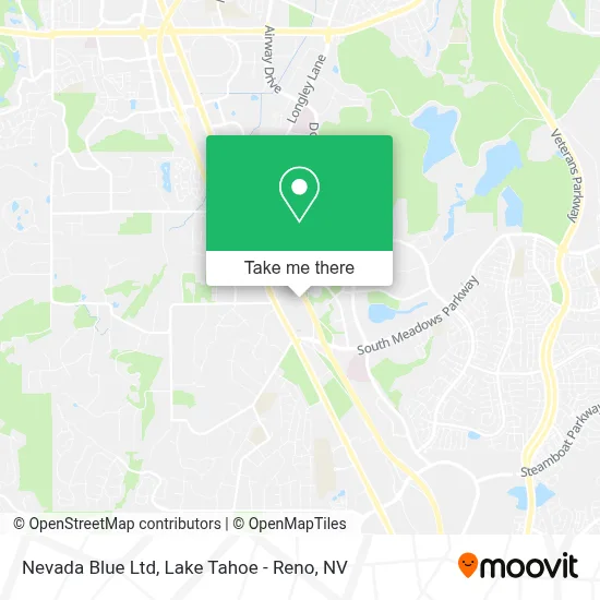 Nevada Blue Ltd map