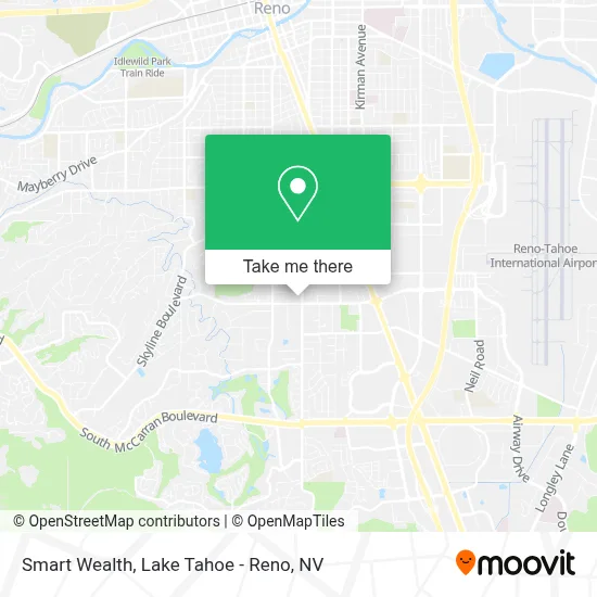 Smart Wealth map