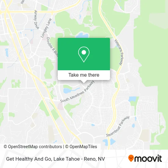 Get Healthy And Go map