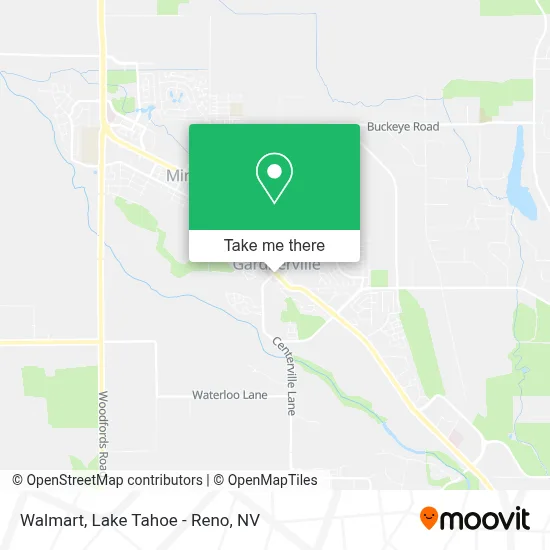 Walmart map