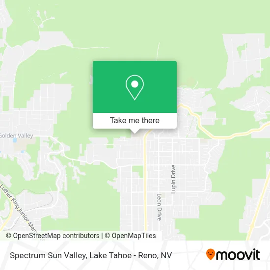 Spectrum Sun Valley map