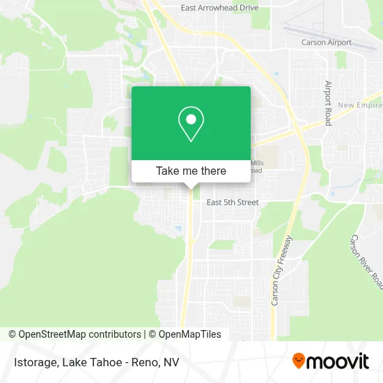 Istorage map