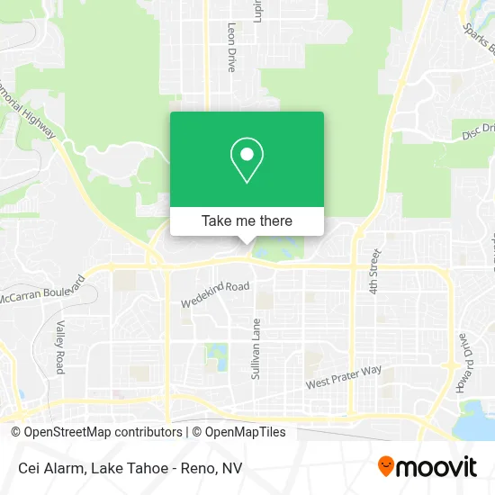Cei Alarm map