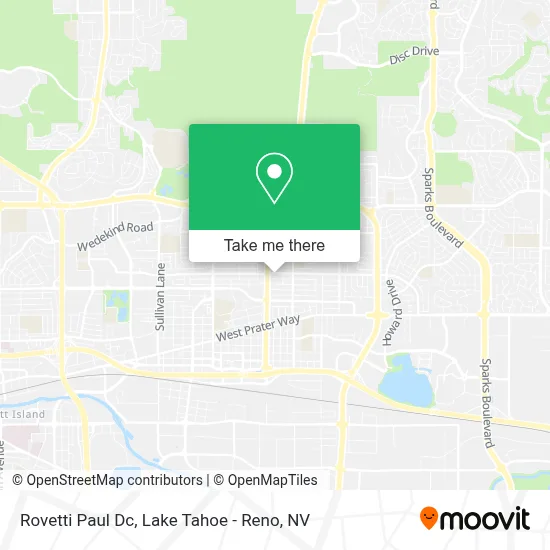 Rovetti Paul Dc map