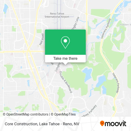 Core Construction map