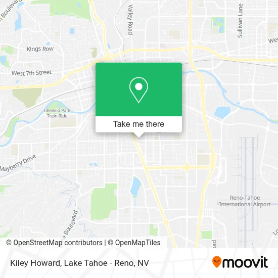 Kiley Howard map