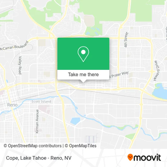 Cope map