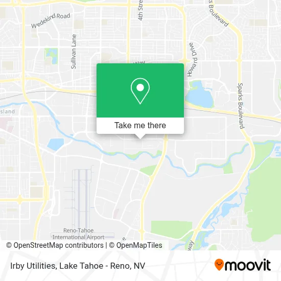 Irby Utilities map
