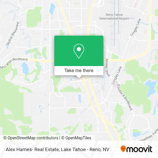 Alex  Hames- Real Estate map