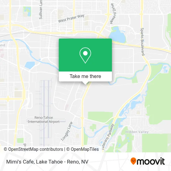 Mimi's Cafe map