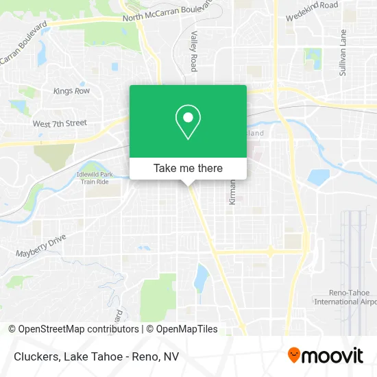Cluckers map