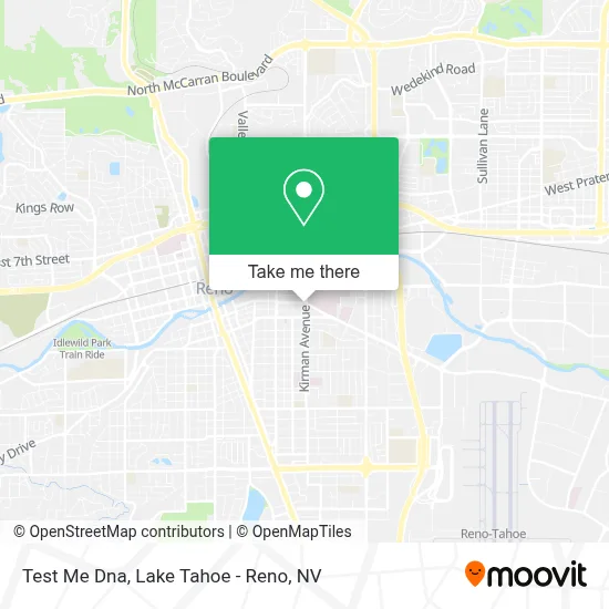 Test Me Dna map