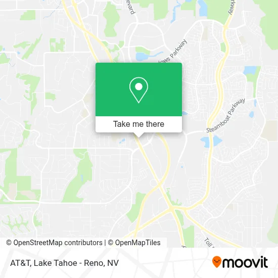 At&T map