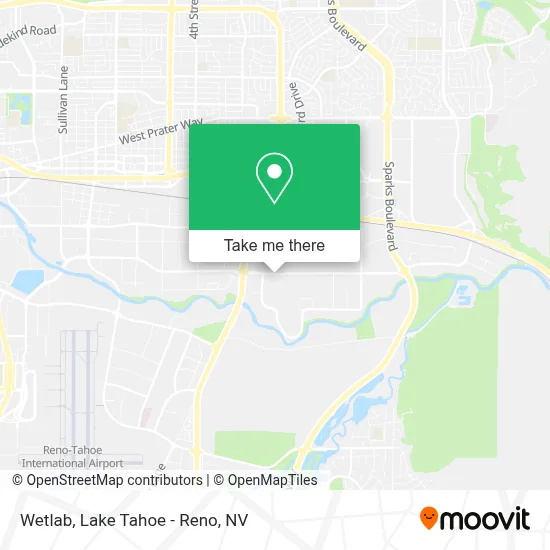Wetlab map
