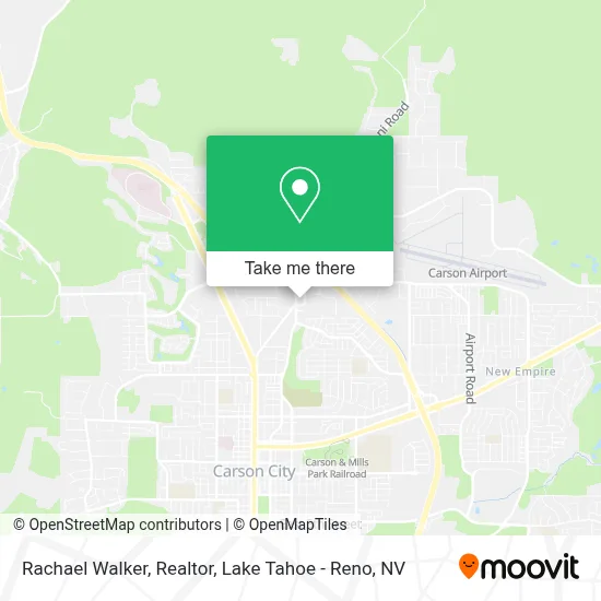Rachael Walker, Realtor map