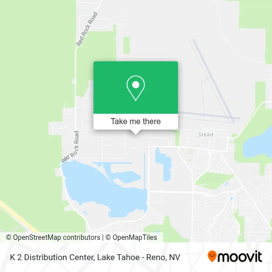 K 2 Distribution Center map