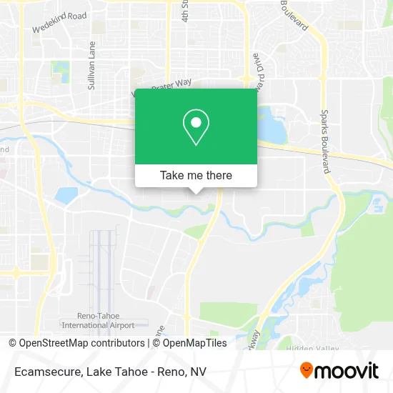 Ecamsecure map