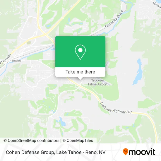 Cohen Defense Group map