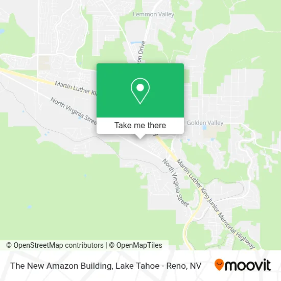The New Amazon Building map