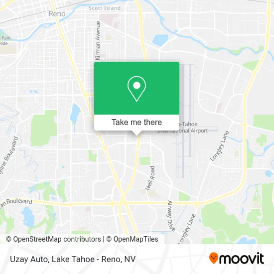 Uzay Auto map