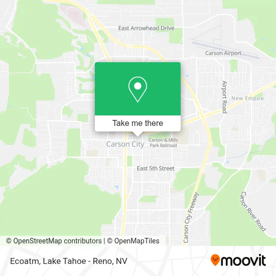 Ecoatm map