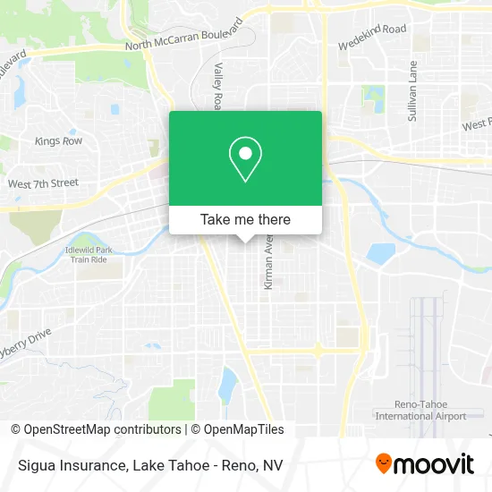 Sigua Insurance map