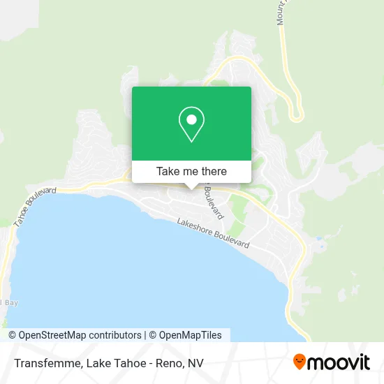 Transfemme map