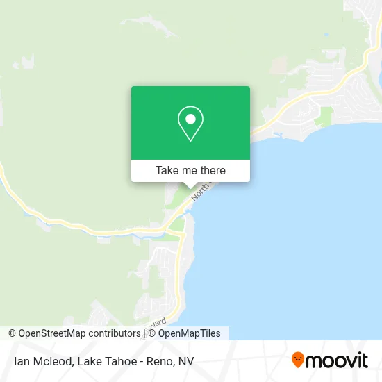 Ian Mcleod map