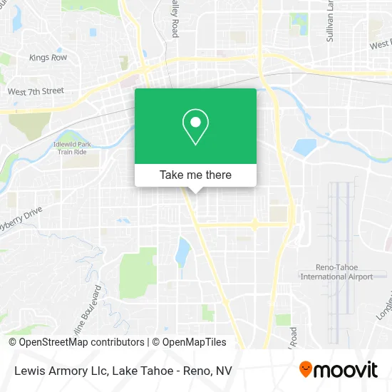 Lewis Armory Llc map